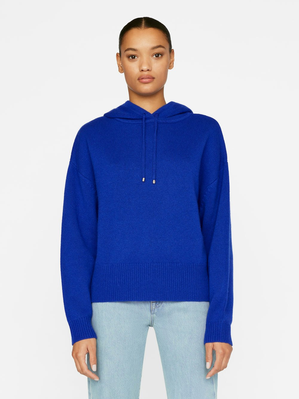 hoodie front view